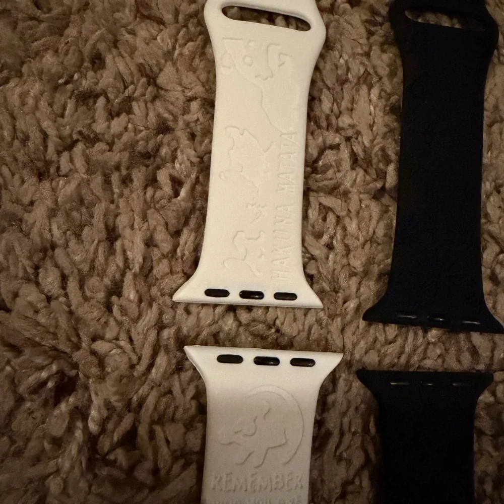 Disney Apple Watch Bands Lot 38/40/41MM